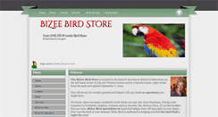 Desktop Screenshot of bizeebird.com